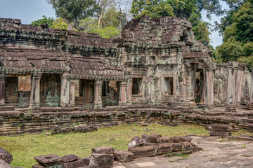 Fototapeta premium Cambodia Angkor Complex 360