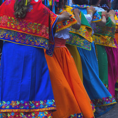  Folclore Faldas Ecuador Saquisilí