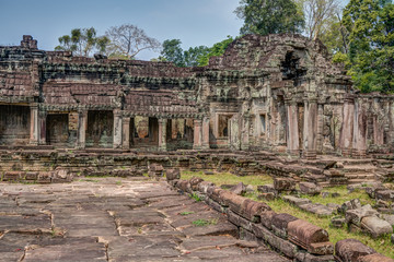 Cambodia Angkor Complex 360