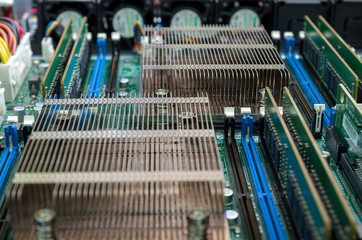 Radiator CPU