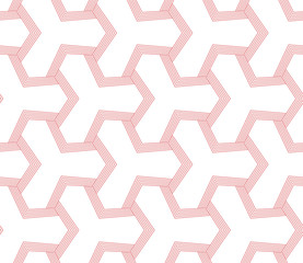 Abstract geometric vector pattern