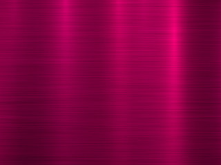Magenta metal abstract technology background with polished, brushed texture, chrome, silver, steel, aluminum for design concepts, wallpapers, web, prints, posters, interfaces. Vector illustration. - 199970388