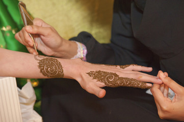 Bridal Henna