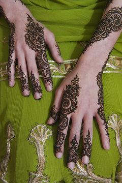 Arabic Bridal Henna