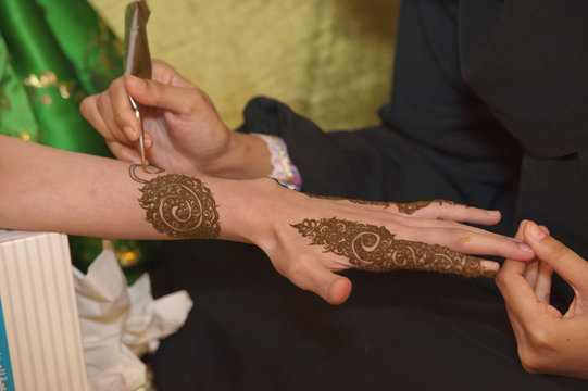 Arabic Bridal Henna