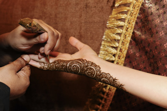 Bridal Henna