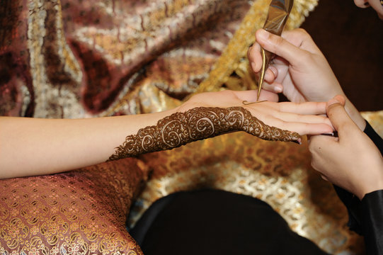Arabic Bridal Henna