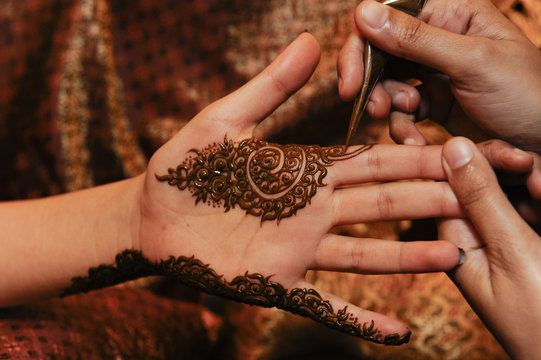 Arabic Bridal Henna