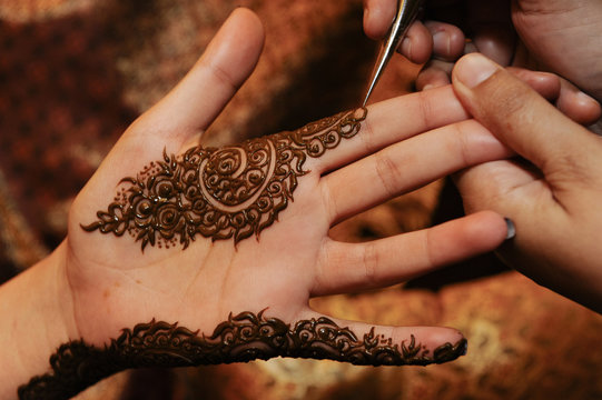 Arabic Bridal Henna