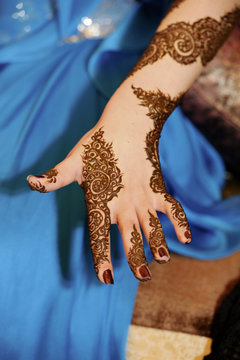 Arabic Bridal Henna