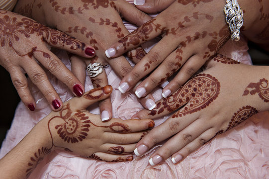 Arabic Bridal Henna