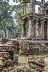 Obraz premium Cambodia Angkor Complex 360