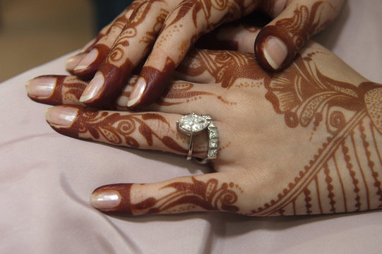 Arabic Bridal Henna