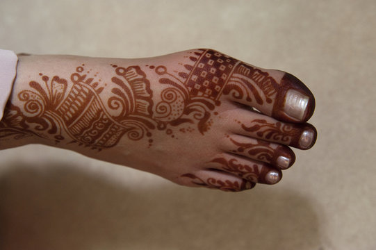 Arabic Bridal Henna