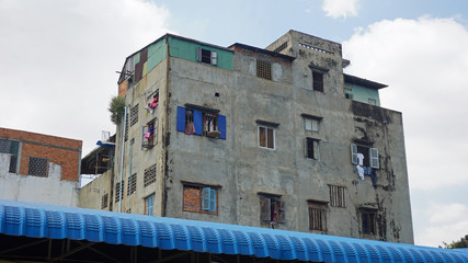 building in phnom penh