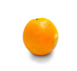 orange fruit citrus isolated