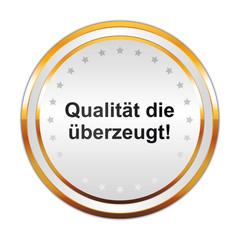 Luxus Button weiß - Qualität die überzeugt