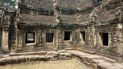 Obraz premium ankor wat temple complex