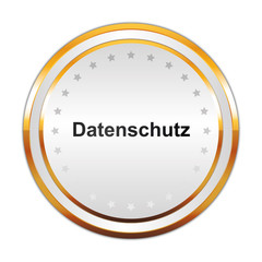 Luxus Button weiß - Datenschutz