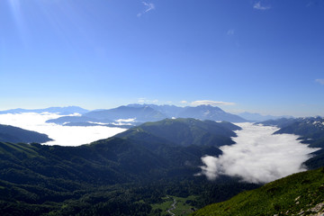 Naklejka premium mountain