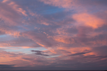 Cielo de atardecer 7