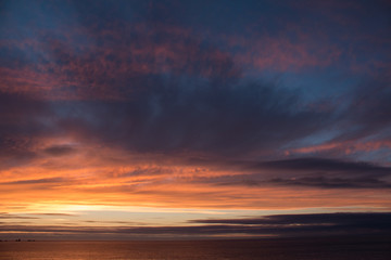 Cielo de atardecer 5