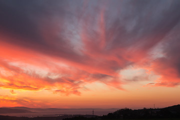 Cielo de atardecer 2