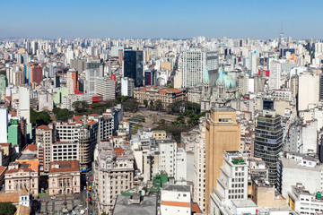 Fototapeta premium Cityscape of 