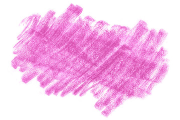 slick pencil texture. wax crayon pink.