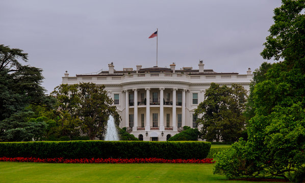 White House in Washington DC, is the home and residence of the President of the United States of America and popular tourist attraction