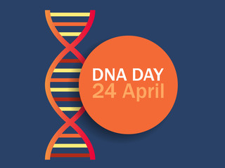DNA day card