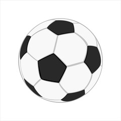 realistic soccer ball