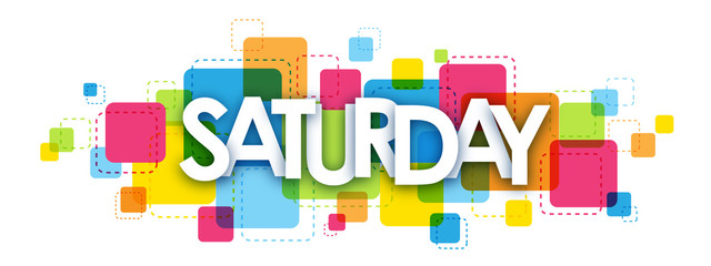 DAYS OF THE WEEK Icons (SATURDAY) © Web Buttons Inc