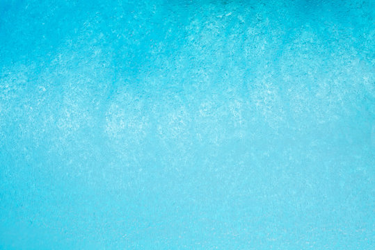 Winter Blue Ice Texture