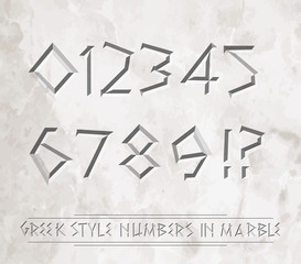 Greek numbers