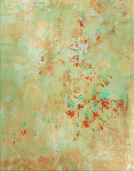 abstract green grunge background