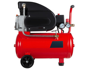 red air compressor