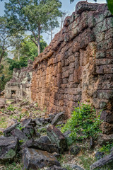 Fototapeta na wymiar Cambodia Angkor Complex 360 