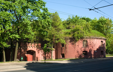 Reduit of the bastion 