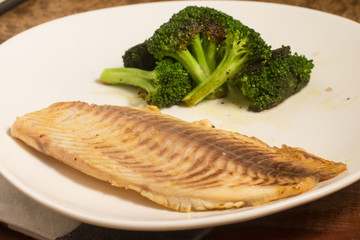 Fish Fillet of Tilapia Fried