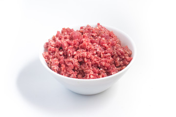 Grouded Beef in a bowl