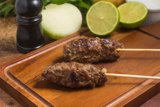 Traditional Beef Kafta