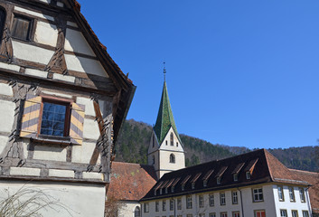 Obraz premium Kloster Blaubeuren, Bayern