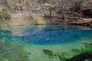 Blautopf in Blaubeuren, Bayern