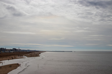 Scheveningen Beach from Pier