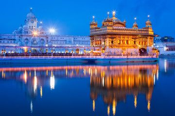 Naklejka premium Golden Temple, Amritsar