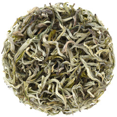 Yunnan Mao Jian Pure Bud Green Tea in round shape