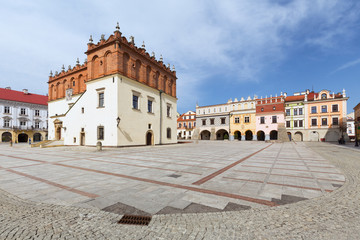Fototapeta premium Tarnow. View of the historic old town