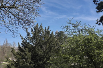 Parc des Buttes Chaumont, Paris