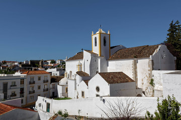 Eglise de Santa Maria do Castello, Tavira, Portugal